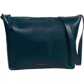 Burkely Lush Lucy törtfehér női bőr mini válltáska, crossbody 22 x 14 cm