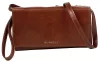 Burkely Fine Firenze barna mini női bőr válltáska, crossbody 20 x 12 x 3 cm