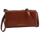 Burkely Fine Firenze barna mini női bőr válltáska, crossbody 20 x 12 x 3 cm
