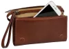 Burkely Fine Firenze barna mini női bőr válltáska, crossbody 20 x 12 x 3 cm