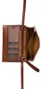 Burkely Fine Firenze barna mini női bőr válltáska, crossbody 20 x 12 x 3 cm