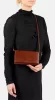 Burkely Fine Firenze barna mini női bőr válltáska, crossbody 20 x 12 x 3 cm