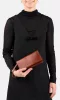 Burkely Fine Firenze barna mini női bőr válltáska, crossbody 20 x 12 x 3 cm