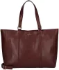 Burkely Fine Florence 13.3" női bordó laptoptáska, válltáska 36 x 29 x 10 cm