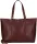 Burkely Fine Florence 13.3" női bordó laptoptáska, válltáska 36 x 29 x 10 cm