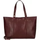 Burkely Fine Florence 13.3" női bordó laptoptáska, válltáska 36 x 29 x 10 cm