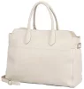 Burkely Demi bézs színű női bőr kézitáska, válltáska 40 × 30,5 × 14 cm
