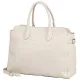 Burkely Demi bézs színű női bőr kézitáska, válltáska 40 × 30,5 × 14 cm