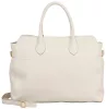Burkely Demi bézs színű női bőr kézitáska, válltáska 40 × 30,5 × 14 cm