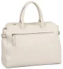 Burkely Demi bézs színű női bőr kézitáska, válltáska 40 × 30,5 × 14 cm