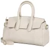 Burkely Demi bézs színű női bőr kézitáska, vállpánttal 28 × 15 × 11 cm