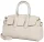 Burkely Demi bézs színű női bőr kézitáska, vállpánttal 28 × 15 × 11 cm