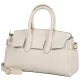 Burkely Demi bézs színű női bőr kézitáska, vállpánttal 28 × 15 × 11 cm