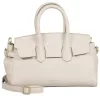 Burkely Demi bézs színű női bőr kézitáska, vállpánttal 28 × 15 × 11 cm
