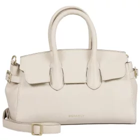   Burkely Demi bézs színű női bőr kézitáska, vállpánttal 28 × 15 × 11 cm