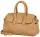 Burkely Demi mogyoróbarna női bőr kézitáska, vállpánttal 28 × 15 × 11 cm