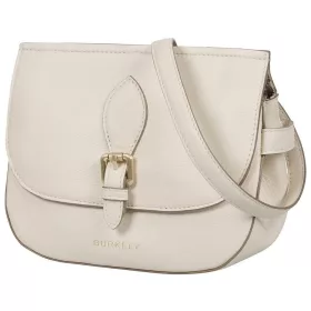   Burkely Demi bézs női bőr válltáska, crossbody 20 × 12,5 × 8 cm