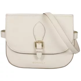   Burkely Demi bézs női bőr válltáska, crossbody 20 × 12,5 × 8 cm