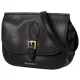 Burkely Demi fekete női bőr válltáska, crossbody 20 × 12,5 × 8 cm