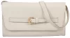 Burkely Demi bézs női bőr válltáska, clutch 23 × 13 × 8 cm