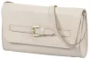 Burkely Demi bézs női bőr válltáska, clutch 23 × 13 × 8 cm