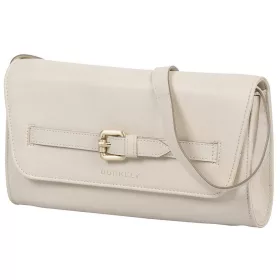   Burkely Demi bézs női bőr válltáska, clutch 23 × 13 × 8 cm