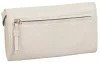 Burkely Demi bézs női bőr válltáska, clutch 23 × 13 × 8 cm