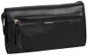 Burkely Demi fekete női bőr válltáska, clutch 23 × 13 × 8 cm
