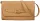 Burkely Demi mogyoróbarna női bőr válltáska, clutch 23 × 13 × 8 cm