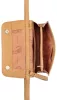 Burkely Demi mogyoróbarna női bőr válltáska, clutch 23 × 13 × 8 cm
