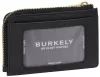 Burkely Demi fekete női bőr kártyatartó, pénztárca 12 x 8 x 0,5 cm