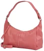Burkely Nalan rózsaszín női bőr válltáska, crossbody 25 × 15 × 10 cm