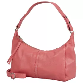   Burkely Nalan rózsaszín női bőr válltáska, crossbody 25 × 15 × 10 cm