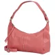 Burkely Nalan rózsaszín női bőr válltáska, crossbody 25 × 15 × 10 cm