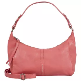   Burkely Nalan rózsaszín női bőr válltáska, crossbody 25 × 15 × 10 cm