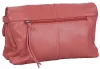 Burkely Nalan rózsaszín női bőr válltáska, crossbody 27 × 18 × 3 cm