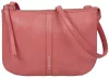 Burkely Nalan rózsaszín női bőr válltáska, crossbody 24 × 17 × 2,5 cm