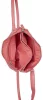 Burkely Nalan rózsaszín női bőr válltáska, crossbody 24 × 17 × 2,5 cm
