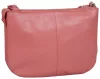 Burkely Nalan rózsaszín női bőr válltáska, crossbody 24 × 17 × 2,5 cm