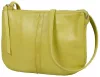 Burkely Nalan világoszöld női bőr válltáska, crossbody 24 × 17 × 2,5 cm