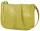 Burkely Nalan világoszöld női bőr válltáska, crossbody 24 × 17 × 2,5 cm