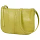 Burkely Nalan világoszöld női bőr válltáska, crossbody 24 × 17 × 2,5 cm