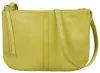 Burkely Nalan világoszöld női bőr válltáska, crossbody 24 × 17 × 2,5 cm