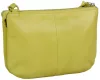 Burkely Nalan világoszöld női bőr válltáska, crossbody 24 × 17 × 2,5 cm