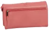 Burkely Nalan korall színű női bőr válltáska, crossbody 20 × 9 × 3 cm