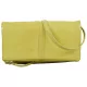 Burkely Nalan lime zöld női bőr válltáska, crossbody 20 × 9 × 3 cm