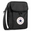 Converse fekete oldaltáska, crossbody táska