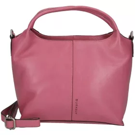   Burkely Myra pink női bőr válltáska, kézitáska 22 x 18 cm