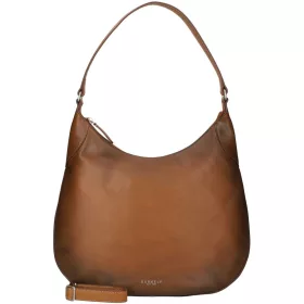   Burkely Ledger Hobo konyak női bőr válltáska 30 x 26,5 cm