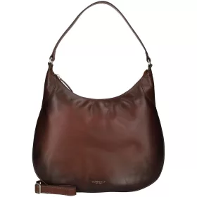   Burkely Ledger Hobo bordó női bőr válltáska 30 x 26,5 cm